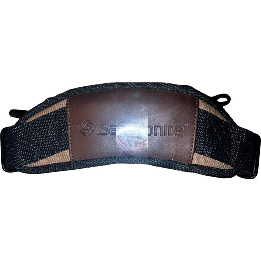 New Samsonite Luggage Strap Brown